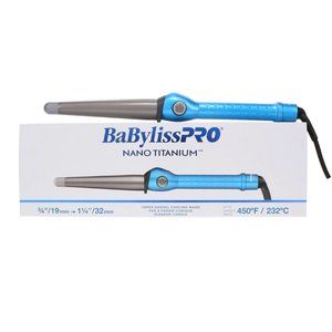 BaBylissPRO Nano Titanium Conicurl Iron